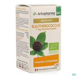 Arkopharma Arkogelules Eleutherocoque Bio Caps 40