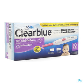 Clearblue Clearblue Digital Test Ovulation 10