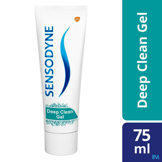 SENSODYNE SENSODYNE DEEP CLEAN GEL TANDP 75 ML