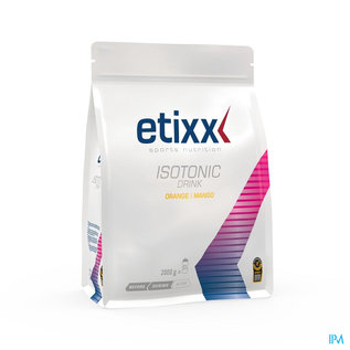ETIXX Etixx Isotonic Orange-mango Pouch 2kg