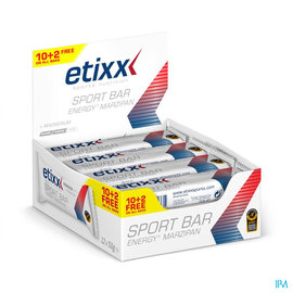 ETIXX Etixx Energy Marzipan Sport Bar 12x50g