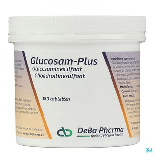 DEBAPHARMA Glucosam-plus Comp 180 Deba