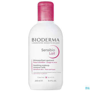 BIODERMA Bioderma Sensibio Lait Demaq P Sens. 250ml