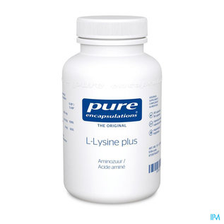 pure encapsulations Pure Encapsulations l-lysine Plus Ac.amine Caps 90