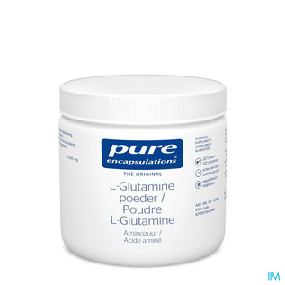 pure encapsulations Pure Encapsulations l-glutamine Pdr 227g