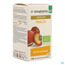 Arkogelules Arkogelules Maca Bio Caps 40