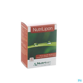 NUTRISAN Nutrilipon Nf  60 vegetarische capsules Nutrisan