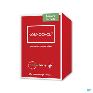 Natural Energy Normochol V-caps 120 Natural Energy Labophar Nf