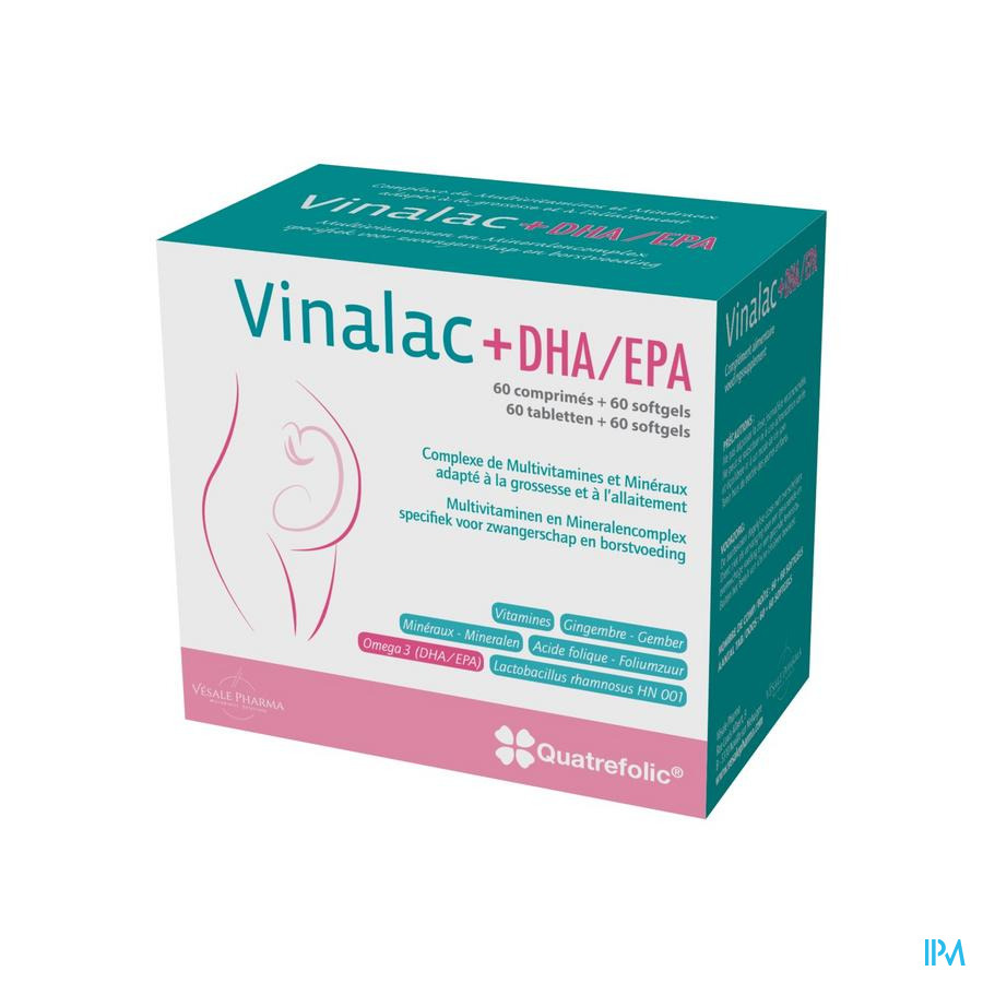 Vinalac Dha/epa Caps 60 + 60 Optimale Formule