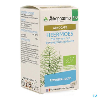 Arkopharma Arkocaps Heermoes Bio Caps 45 Nf