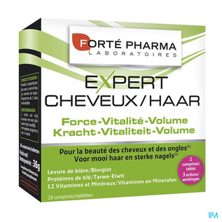 FORTEPHARMA Expert Cheveux Tabl 1x28