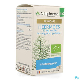 Arkogelules Arkocaps Heermoes Bio Caps 150 Nf