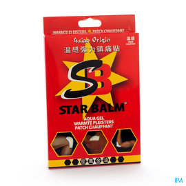 Star Balm Star Balm Patch Medical 10x14cm 4