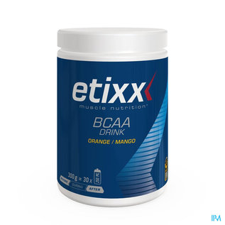 ETIXX ETIXX BCAA ORANGE/MANGO PDR 300 G