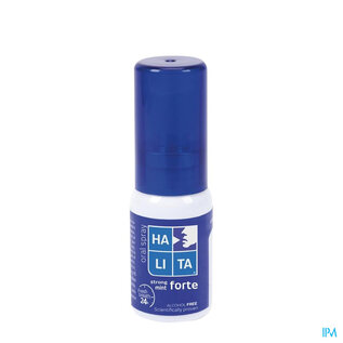 HALITA 24 UUR MONDSPRAY FORTE 3424 15 ML