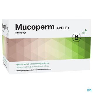 Nutriphyt MUCOPERM APPLE + 60 SACH 4 G NM