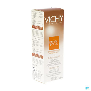 VICHY Vichy Cap Sol Lait Auto Bronz Visage&corps 100ml