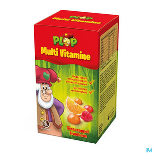 Studio 100 Studio 100 Multivitamine Plop Gommes 60