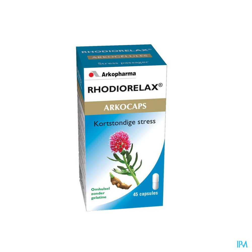 Arkogelules Rhodio Relax Vegetal 45