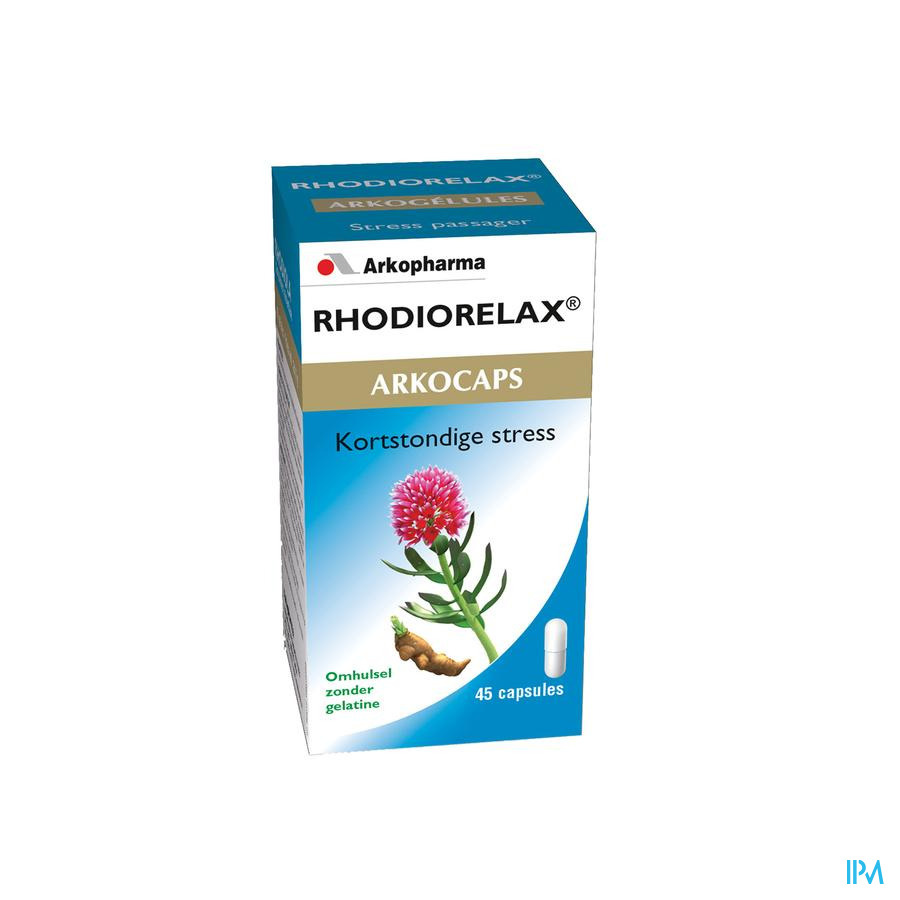 Arkogelules Rhodio Relax Vegetal 45