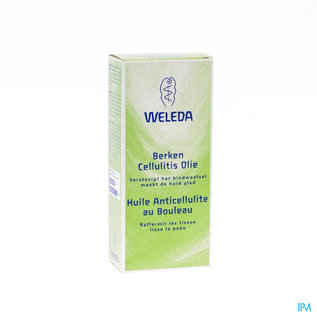 WELEDA WELEDA BERKEN CELLULITIS OLIE 100 ML