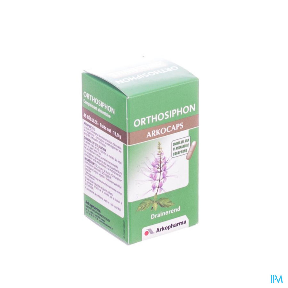 Arkogelules Orthosiphon Vegetal 45