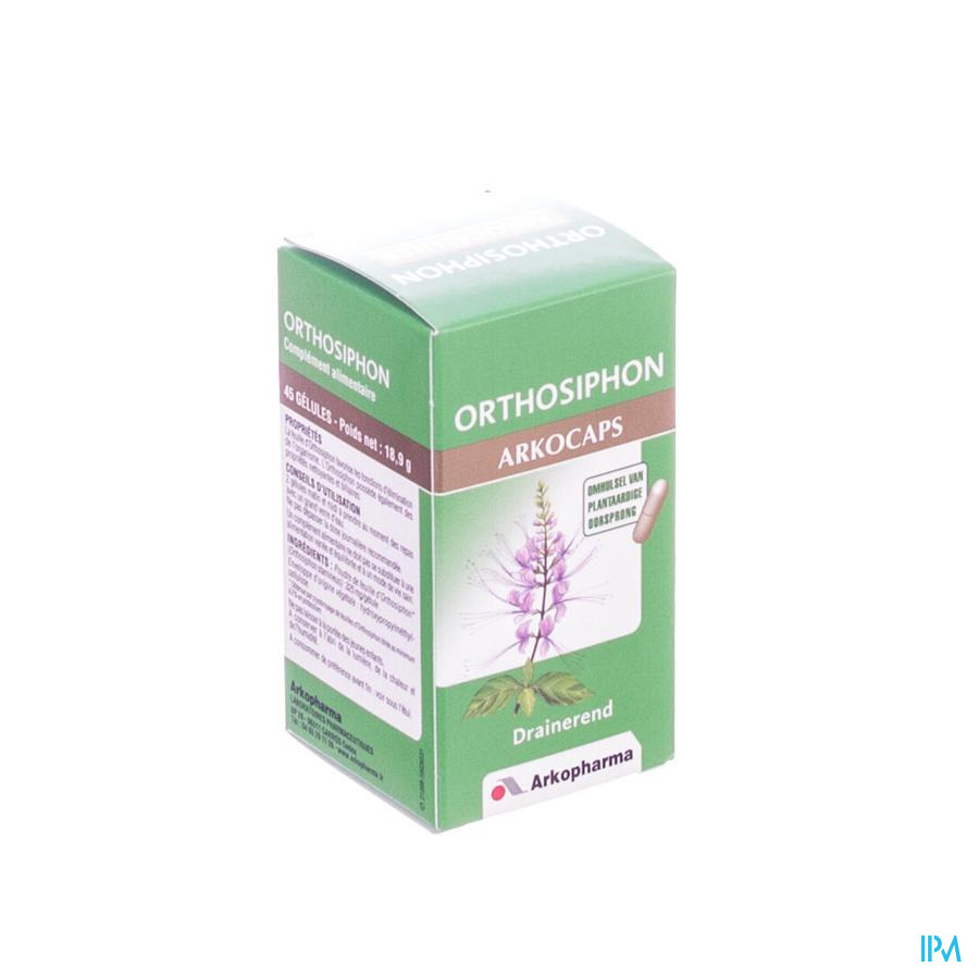 Arkocaps Ortosiphon Plantaardig 45