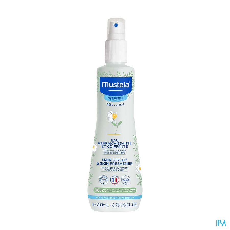 Mustela Mustela Pn Eau Rafraichissante Coiffante 200ml