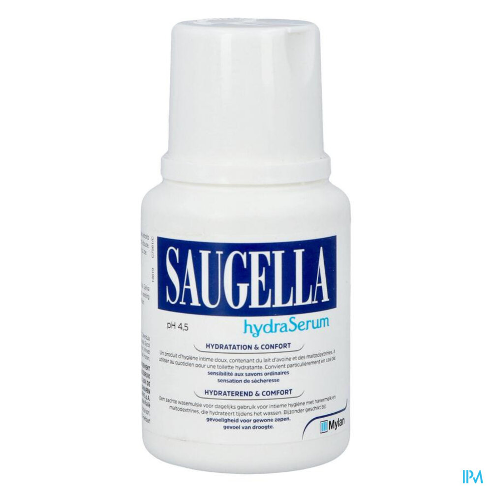 Saugella Hydra Serum Emuls 100ml Nf