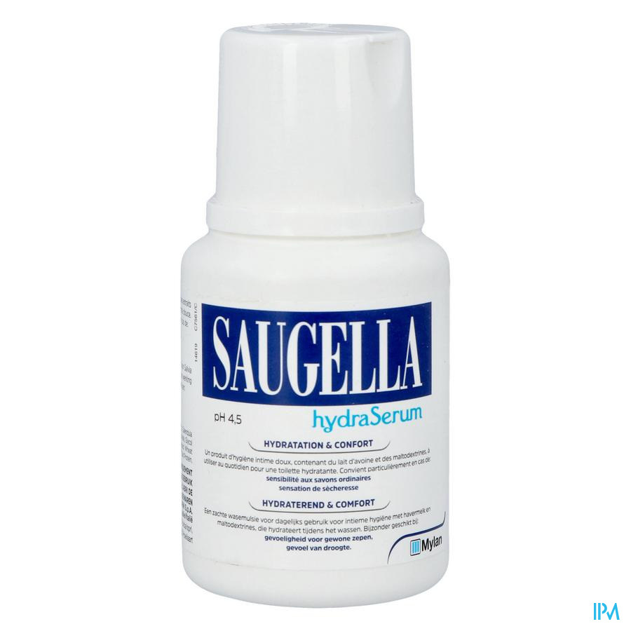 Saugella Hydra Serum Emuls 100ml Nf