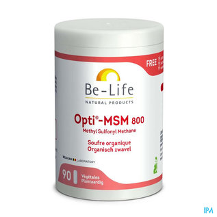 Be-life / Biolife /Belife Opti Msm 800 90g
