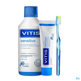 Dentaid VITIS MONDSPOELMIDDEL 32351 500 ML