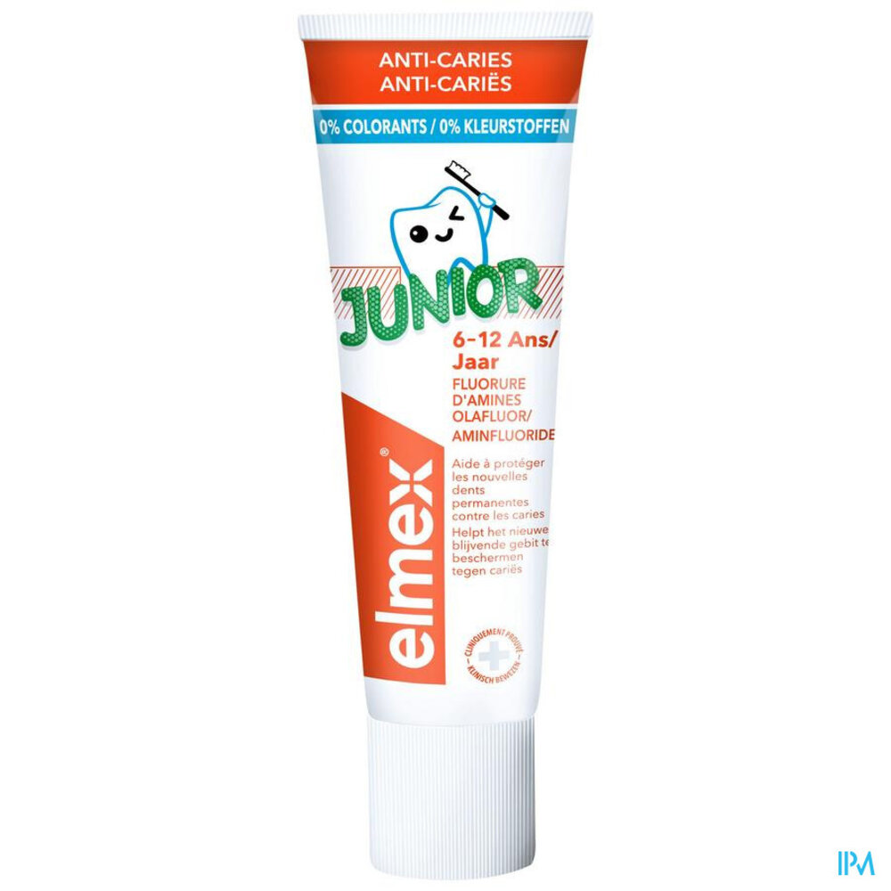 ELMEX TANDP JUNIOR 10EL0400 75 ML