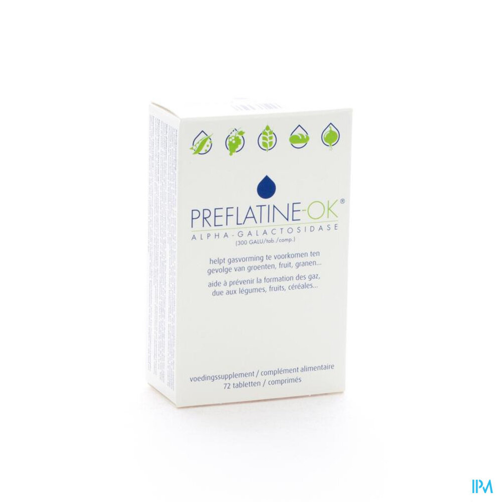 PREFLATINE OK 72 TABL