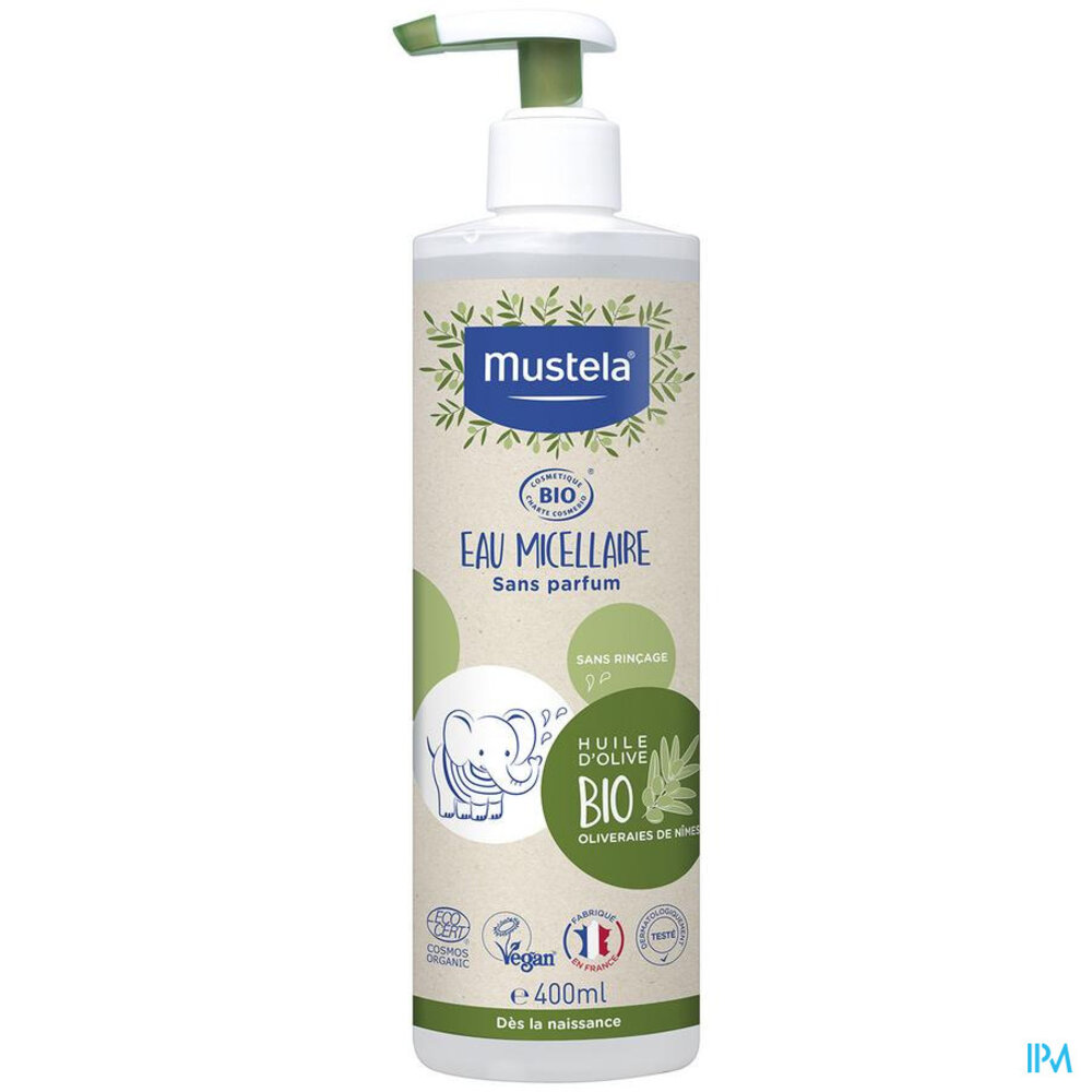 Mustela Mustela Bio Eau Micellaire 400ml