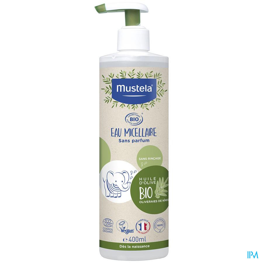 Mustela Mustela Bio Micellair Water 400ml