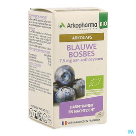 Arkogelules Myrtille Baie Bio Caps 40 Nf