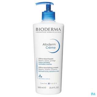 BIODERMA Bioderma Atoderm 500 Creme Peau Tres Seche 500ml