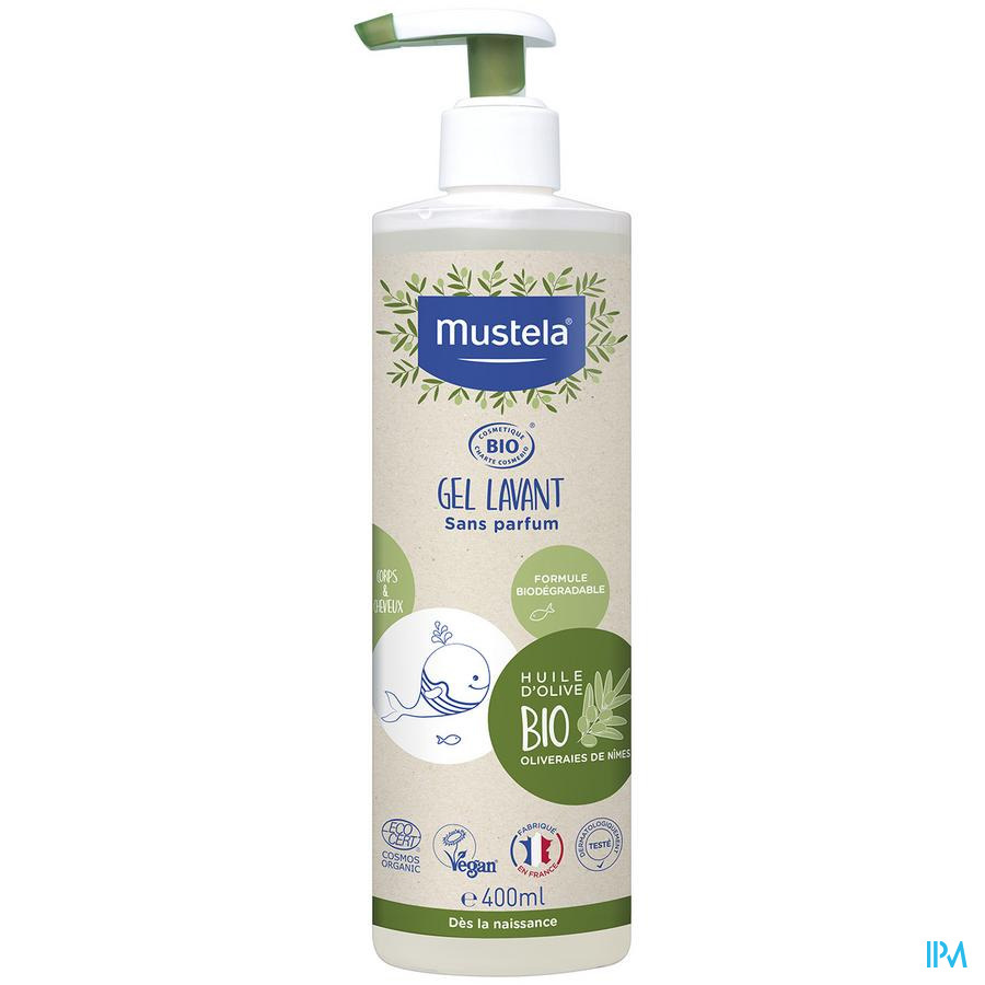 Mustela Mustela Bio Wasgel 400ml