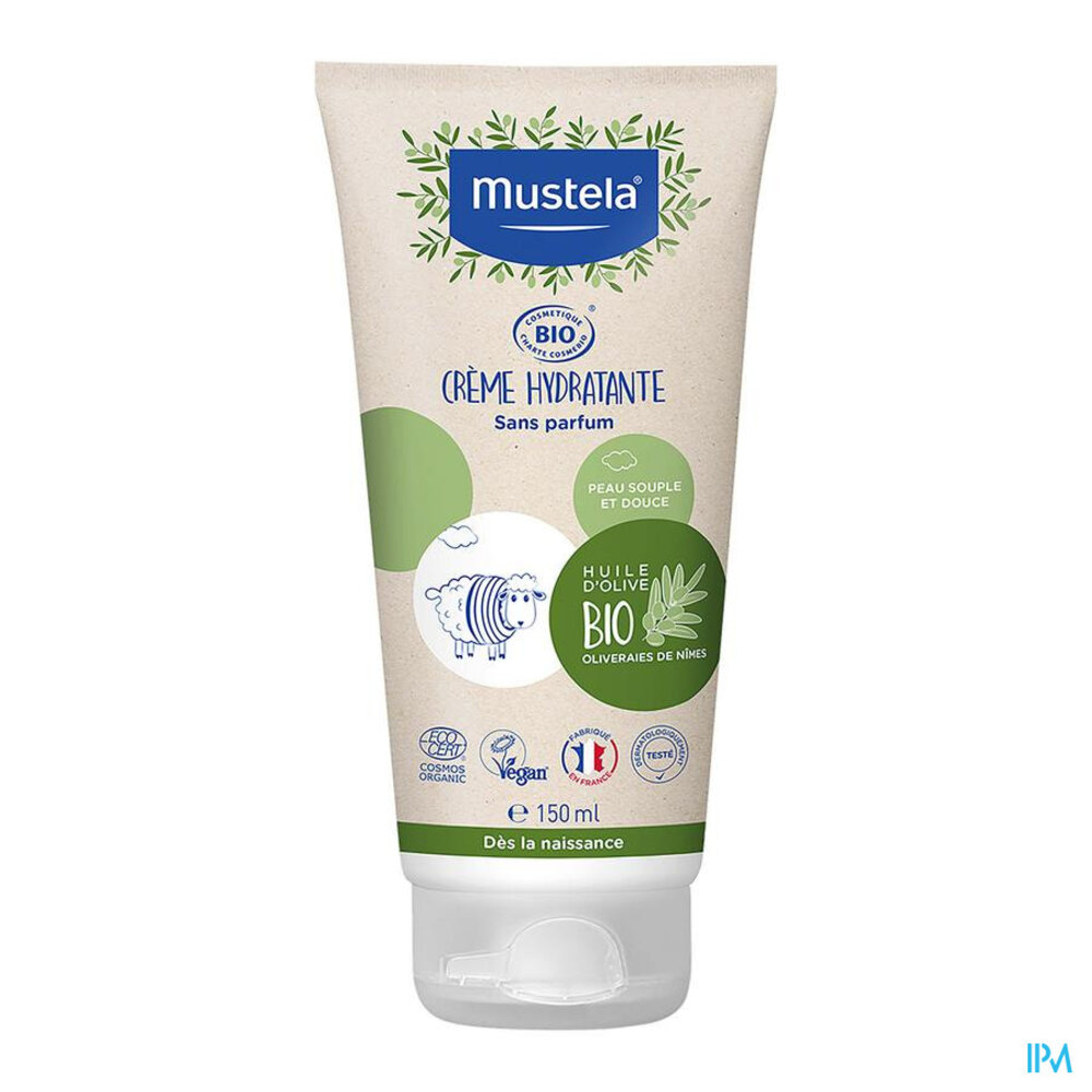 Mustela Mustela Fam Bio Hydraterende Creme 150ml