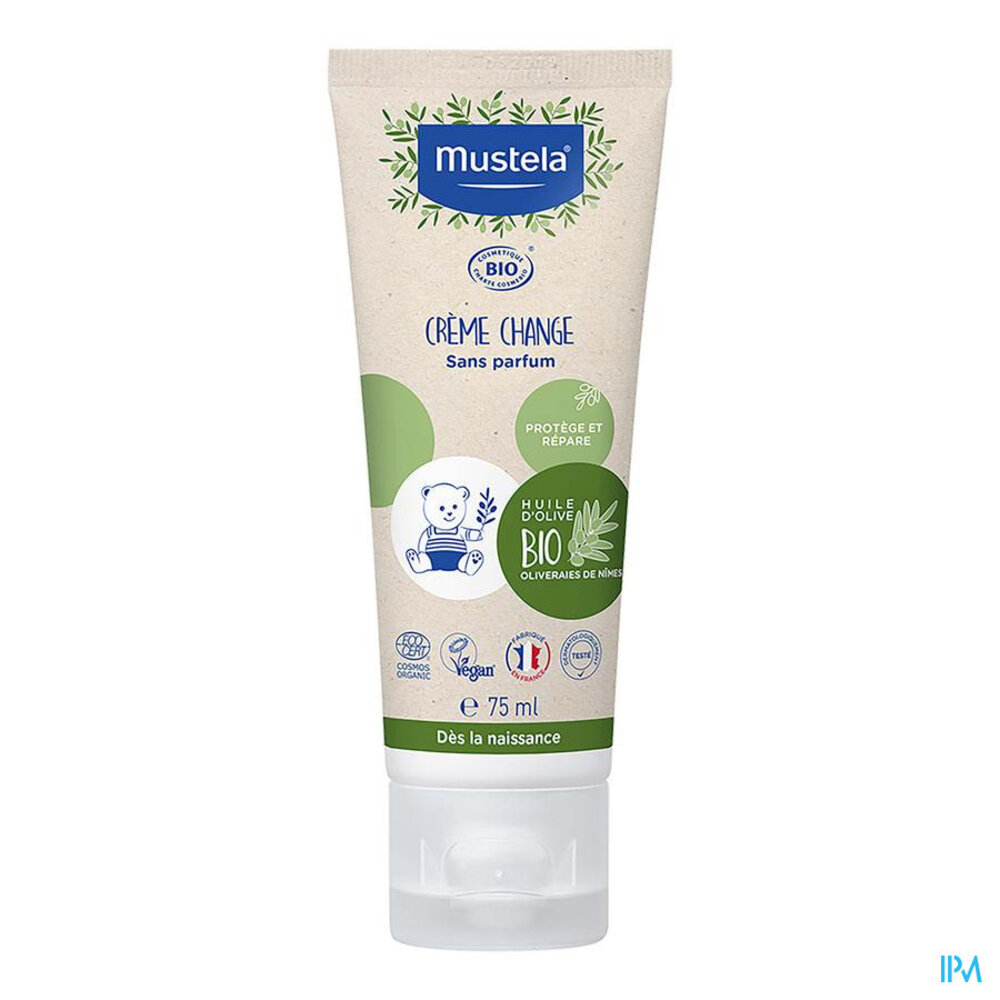 Mustela Mustela Bio Creme Luierwissel 75ml