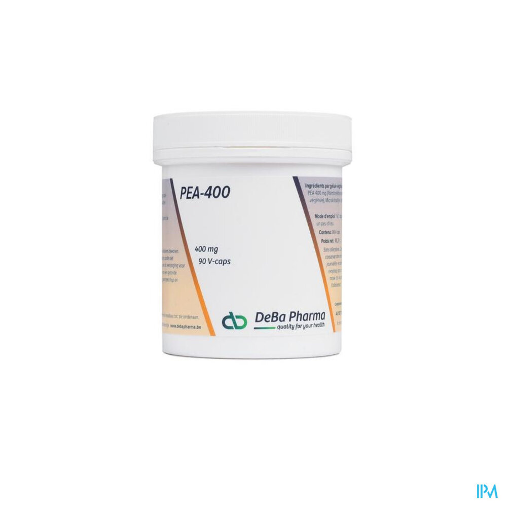 DEBAPHARMA Pea 400 V-caps 90 Deba