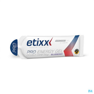 ETIXX Etixx Double Carb Energy Gel Prol.blueberry12x60ml