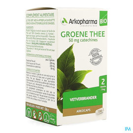 Arkocaps Groene Thee Bio Caps 130