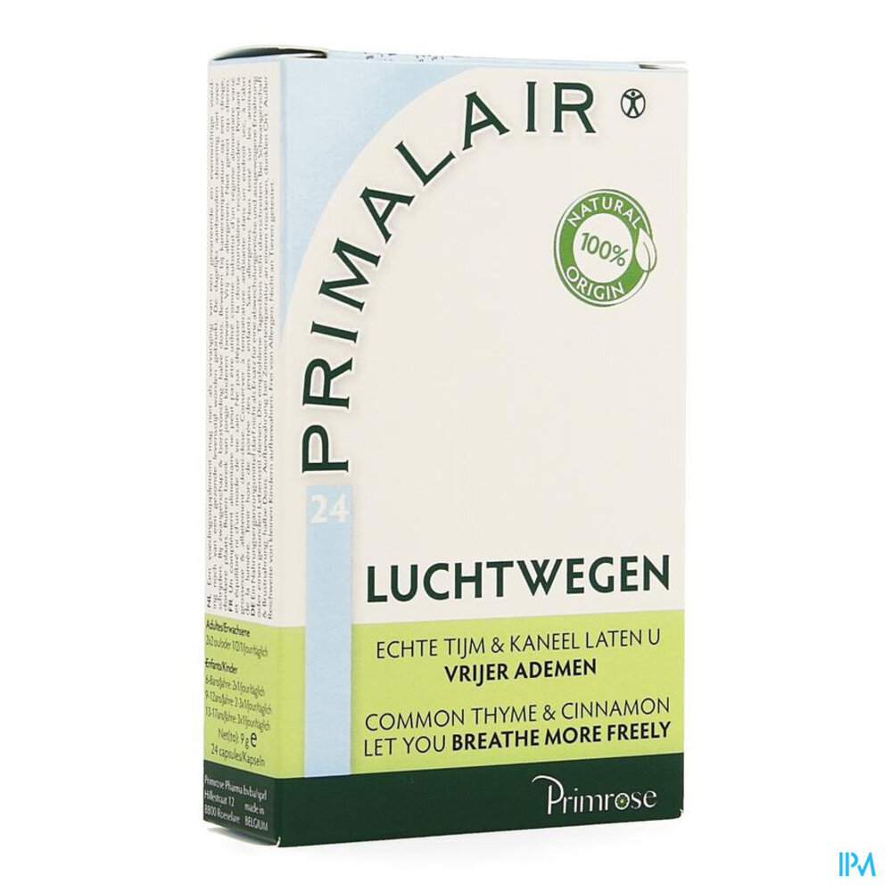 PRIMALAIR VOLW 24 CAPS