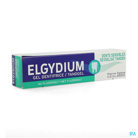Elgydium Elgydium Dentifrice Gel Dents Sensibles 75ml
