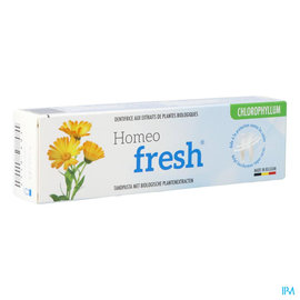 Homeofresh Dentifrice Chlorophyllum Tube 75ml Nf