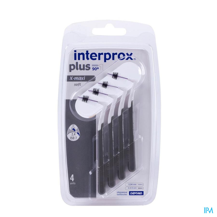 Vitis INTERPROX PLUS X- MAXI GRIJS 1060 4 ST