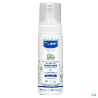 Mustela Schuimshampoo Zuigelingen 150ml