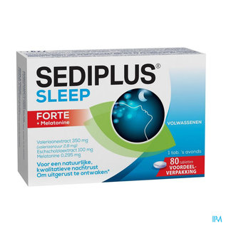 Sedinal Sediplus Sleep Forte Comp 80